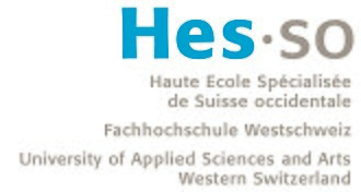 HES-SO University of Applied Sciences and Arts Western Switzerland