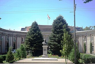 Academy of Sciences of the Republic of Tajikistan