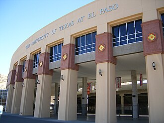 The University of Texas at El Paso